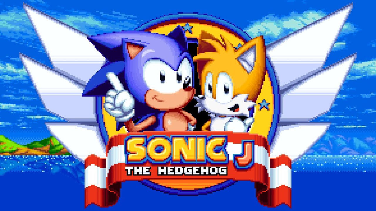 Sonic Fan Game - Sonic J - YouTube