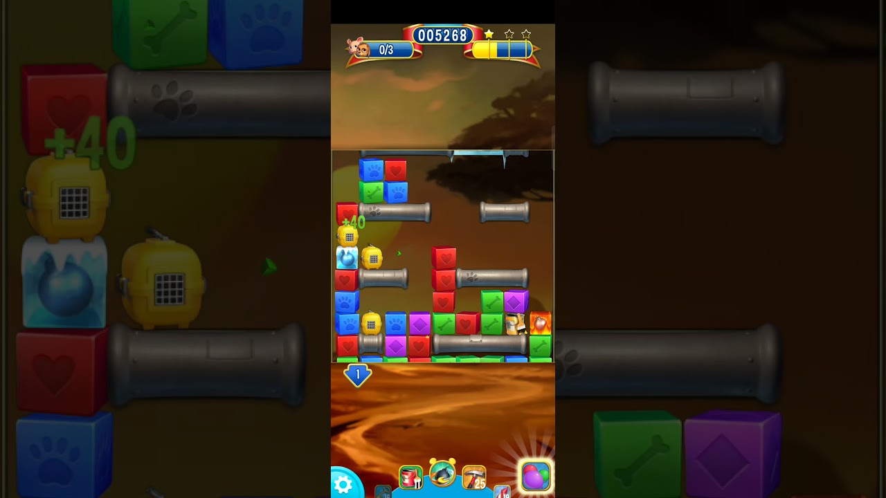 Pet Rescue Saga level 4007 no boosters