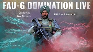 FAUG Domination Gameplay live | FBL 3 Teams | New Tournament | FAUG New Update || FAUG screenshot 1