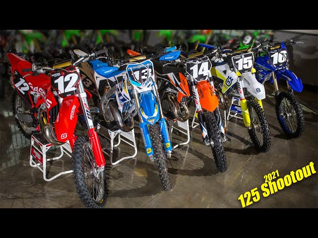 THE MUST-READ MOTOCROSS ACTION 2022 125 TWO-STROKE SHOOTOUT - Motocross  Action Magazine