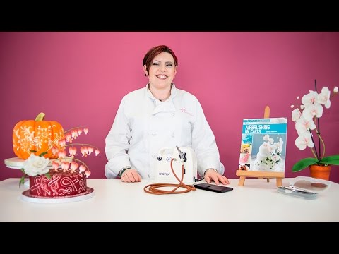 Search Press  Modern Cake Decorator: Airbrushing on Cakes by Cassie Brown