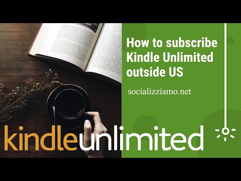 Бейне: Kindle Unlimited бағдарламасына не кіреді?