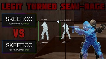 Skeet vs Gamesense.pub| Best Semi-rage LUA? (ft. fenryr.lua)