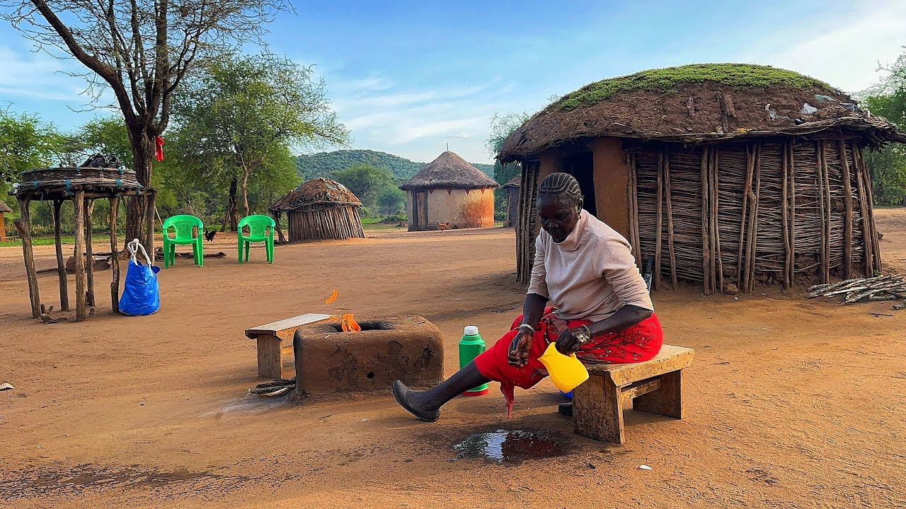 A Night in Our African Traditional Homestead