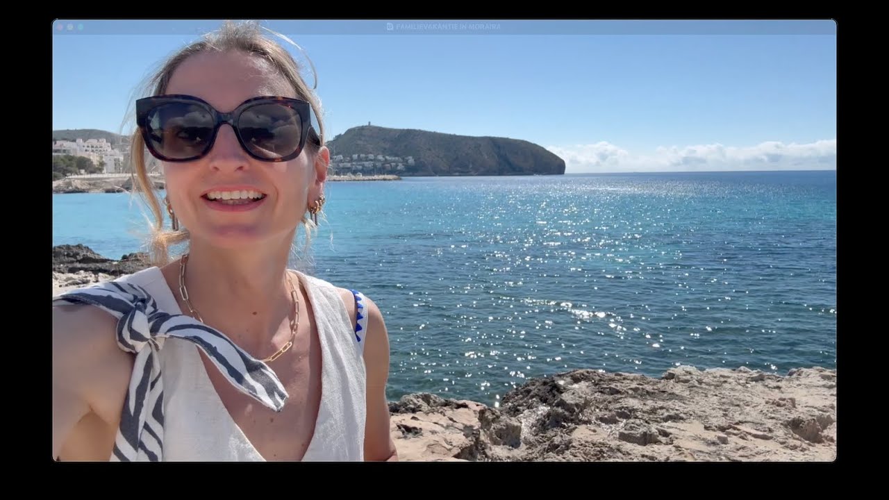 FAMILIEVAKANTIE IN MORAIRA 🌴🌞