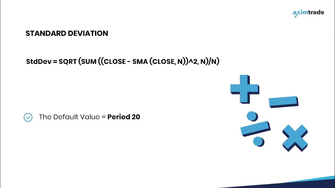 How to Use Standard Deviation Indicator in Forex Trading YouTube