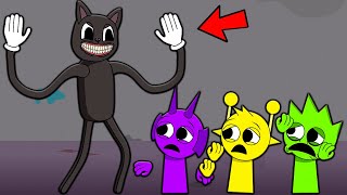 Cartoon Cat Vs Incredibox Sprunki Cartoon Animation