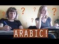 learning arabic in one week?! │sprachcaffe