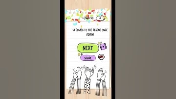 Brain Test level 38 | It Is Too Dark ! I Can