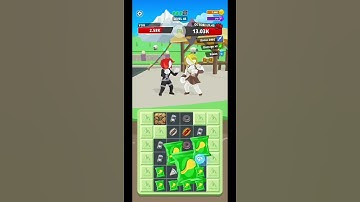 Match Hit Puzzle Fighter #Shorts #Subscribe