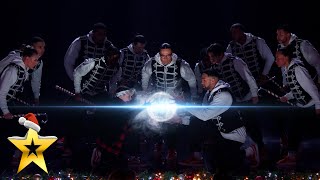 dance legends join forces for a magical christmas performance