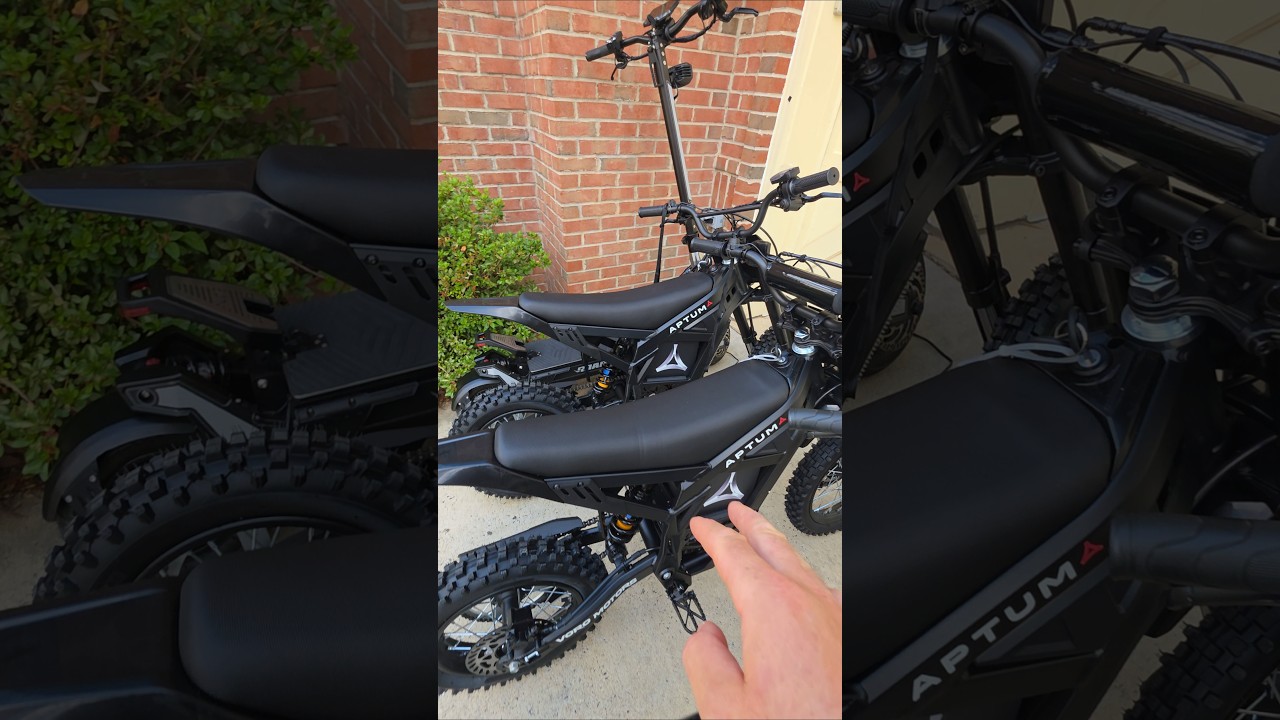 These Mini Ebikes are Awesome! #shorts #ebike #bikelife #bike #scooter #electric #ev #offroad #speed