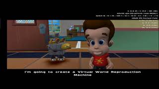 Jimmy Neutron Boy Genius - Jet Fusion - Aethersx2 Android PS2 Emulator SD888 Realme GT