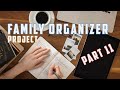 Project family organizer  part 11 setup dockercompose files for the project