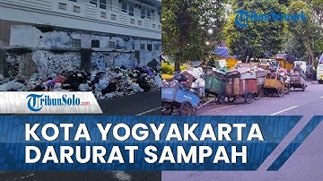 Kota Yogyakarta Mendekati Darurat Sampah, Sampah Meluber ke Jalanan, Kepala DLH Beri Penjelasan