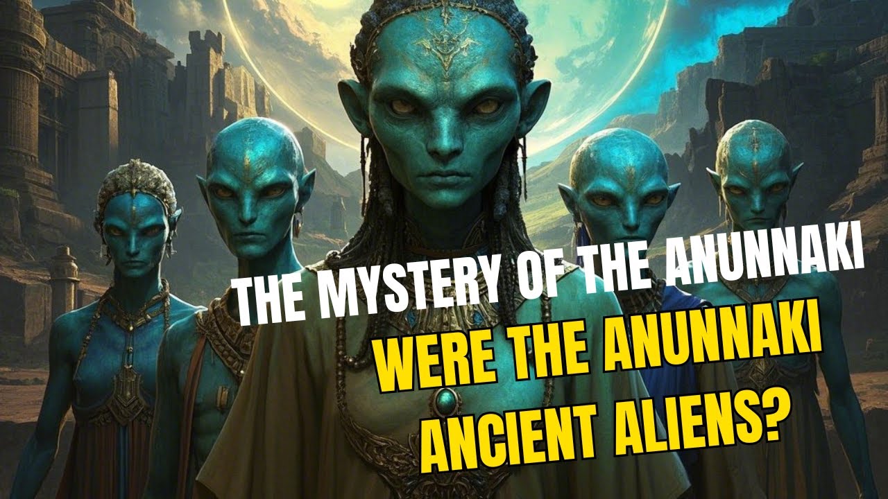 Were the Anunnaki Ancient Aliens? Were the Anunnaki truly ancient