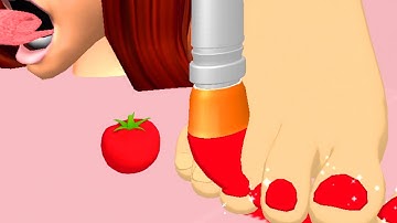 MAX LEVEL in Nail Polish 3D 👩🏻‍🦰💅 BIG UPDATE!! All Levels - iOS, Android Gameplay Walkthrough! #1