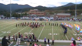 UCHS Pride of the Mountains Marching Band