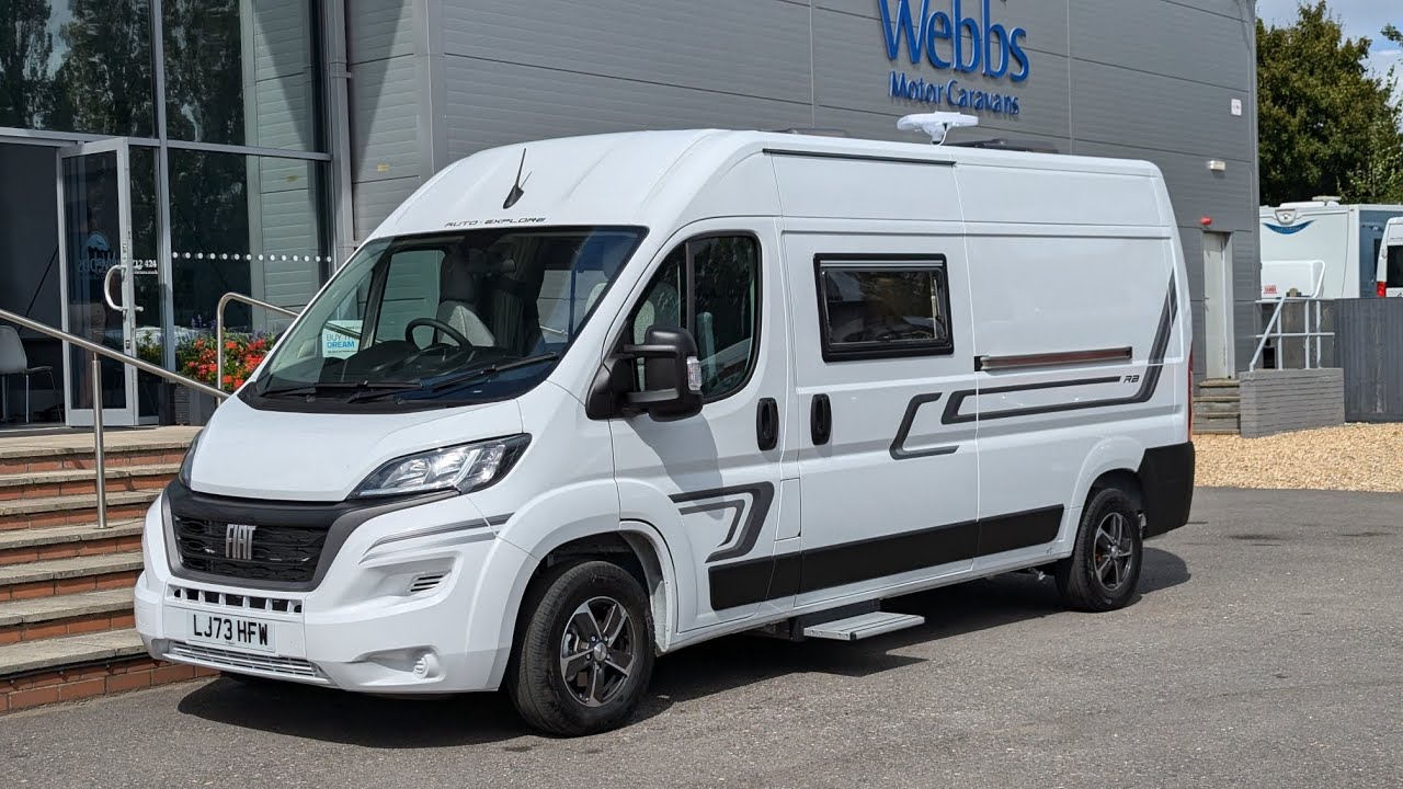 2024 Auto-Explore RB For Sale at Webbs Motorcaravans, Reading - YouTube