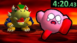 Mario 64 But Im Kirby