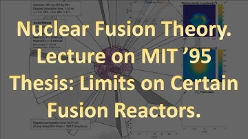 Nuclear Fusion - Lecture on Riders