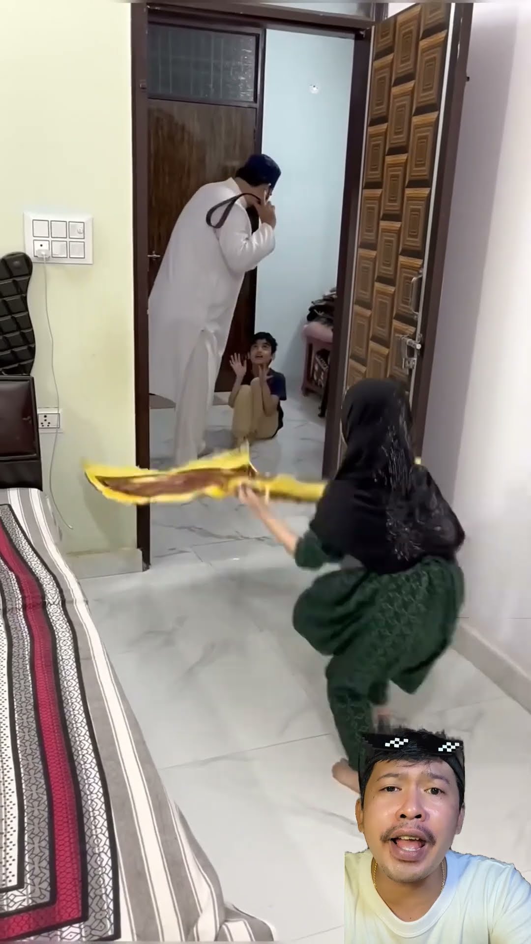 PURA-PURA SOLAT  #dubbing #funny #shorts