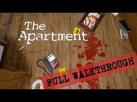 The Apartment * FULL GAME WALKTHROUGH GAMEPLAY & ENDING