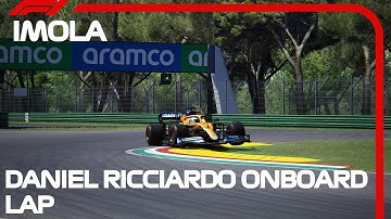 F1 2021 Daniel Ricciardo Onboard Lap Imola - Assetto Corsa