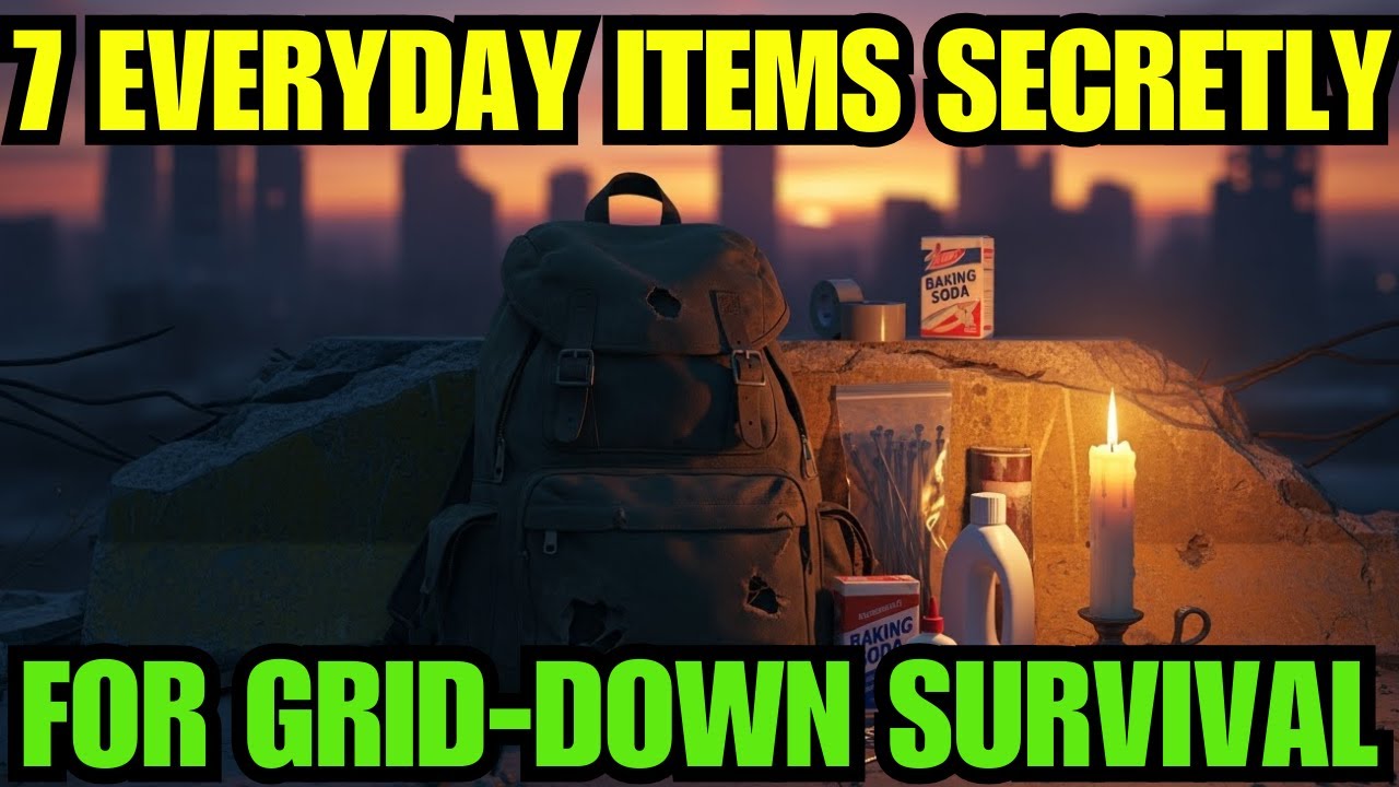 7 Everyday Items Secretly Essential for Grid Down Survival - YouTube
