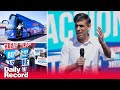 Rishi Sunak launches Tory battle bus as General Election tour gets underway