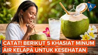 5 Health Benefits of Drinking Coconut Water