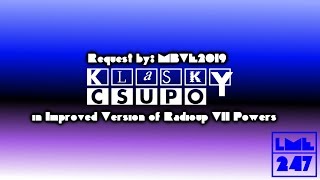 (REQUESTED) Klasky Csupo in Improved Version of Radioup V11 Powers