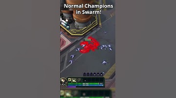 Skarner in Swarm! #leagueoflegends #riotgames