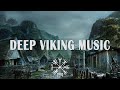 4 hours of nordicviking music for sleep and study  viking life with rain sounds  viking music