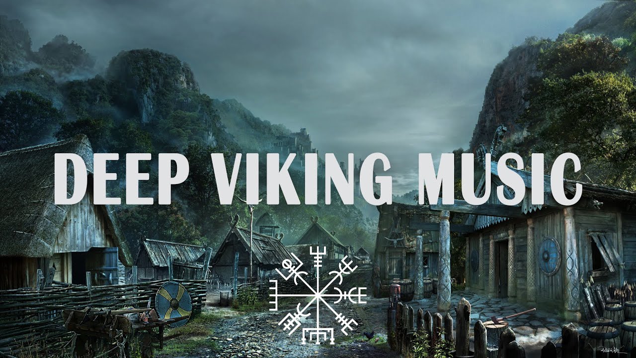 4 Hours Of Nordic/Viking Music for Sleep and Study | Viking life with rain sounds | Viking music 4 Hours Of Nordic/Viking Music for Sleep and Study | Viking life with rain sounds | Viking music