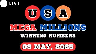Mega Millions Lottery Drawing for May 09, 2025 - Live Winning Numbers & Results