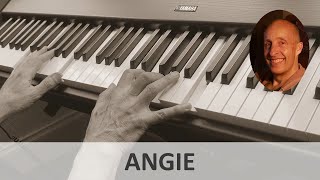 Video thumbnail of "Angie (The Rolling Stones) Piano Cover - SHEET MUSIC AVAILABLE"