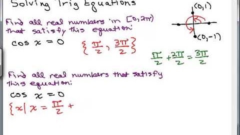 Solve Trig Equation 4