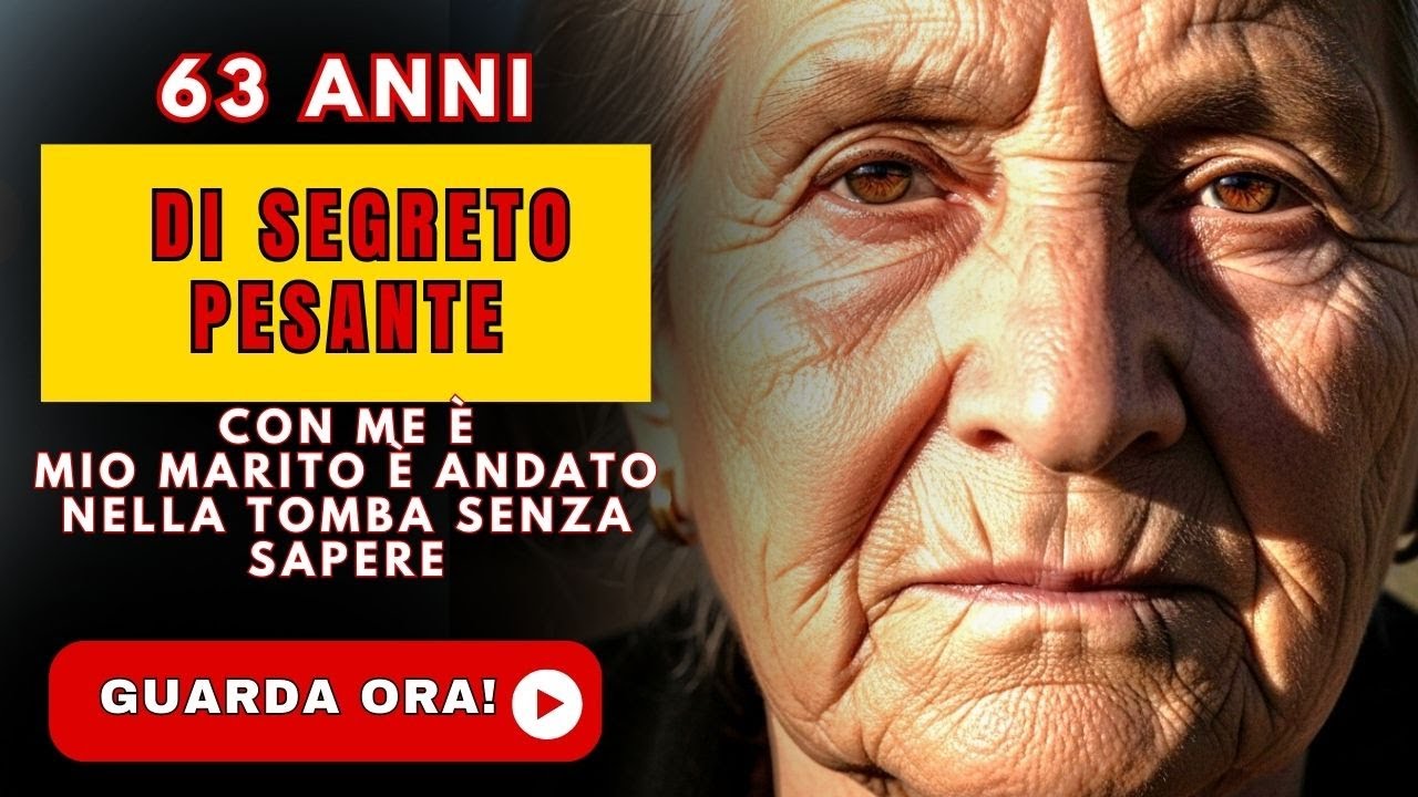 Ciò che ho nascosto a mio marito per 63 anni: la verità è andata con lui nella tomba