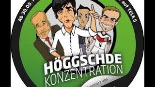 Höggschde Konzentration Folge 3 - Testspiele und Liebeskummer