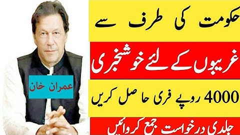 How to apply CM Punjab Insaf Imdad Pakistan || Insaaf Imdad App 2020