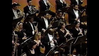 Juilliard Orchestra at Suntory Hall 1997
