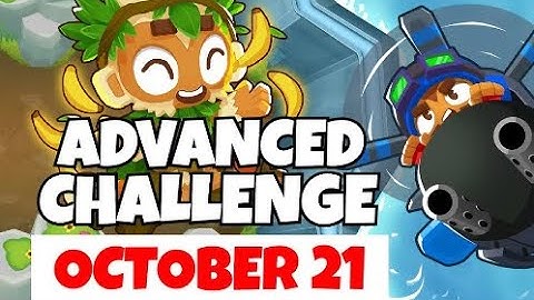 BTD6 Advanced Challenge | Only 10 Tiers, I mean Tears | Friday 21st October 2022