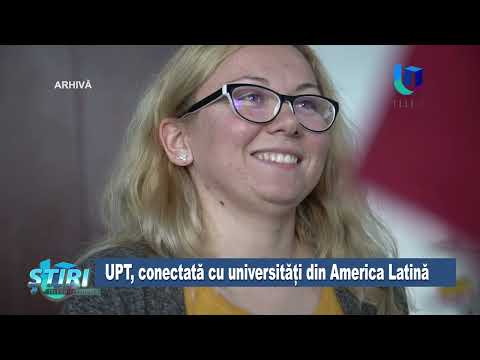UPT, conectată cu universități din America Latină