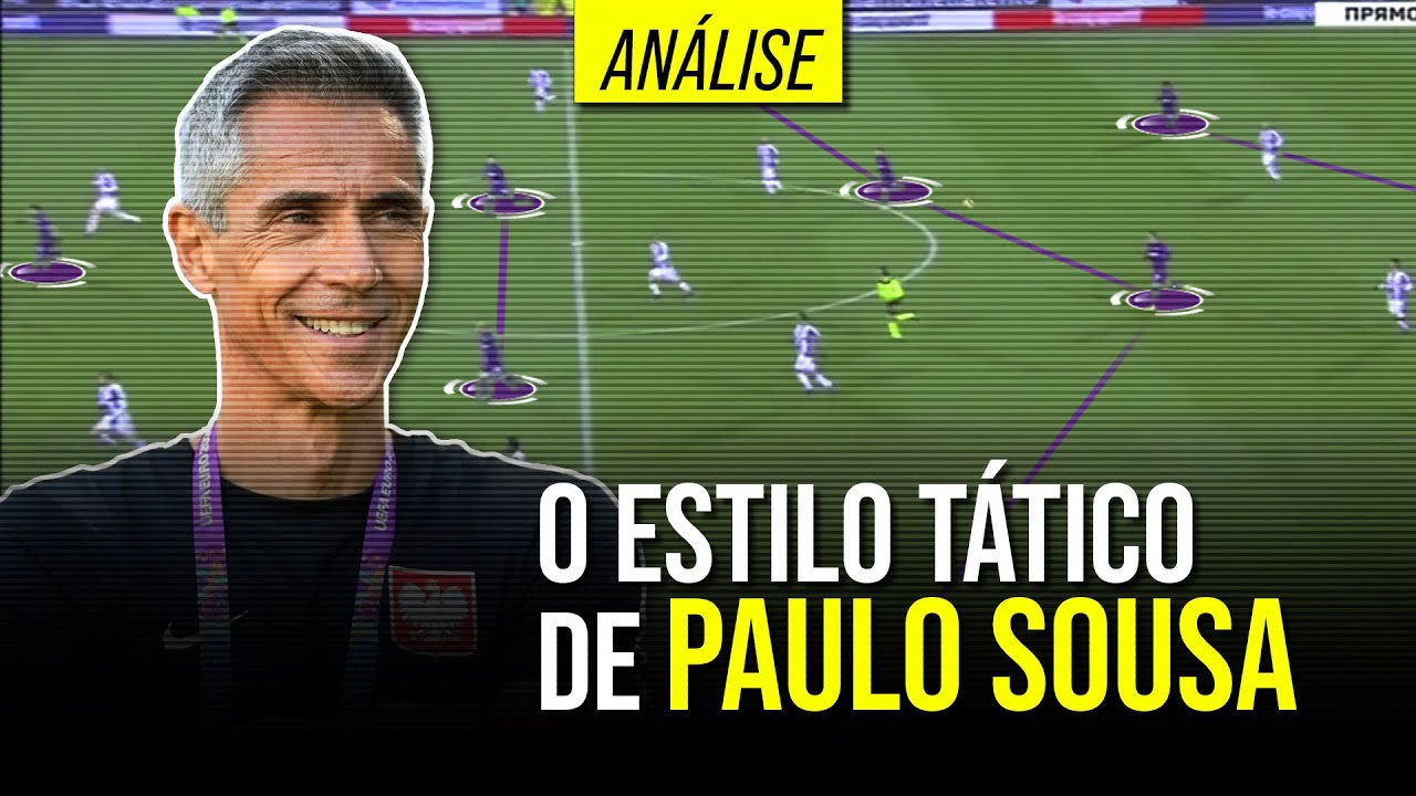 A TÁTICA DE PAULO SOUSA | CONHEÇA O ESTILO DO TÉCNICO PORTUGUÊS