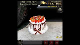 Car vs things experiment | things vs car compilation | car crushing tube #cctube | part 1 screenshot 1