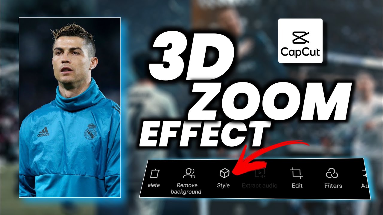 3D ZOOM EFFECT INSTAGRAM TRENDING CAP CUT TIKTOK VIRAL