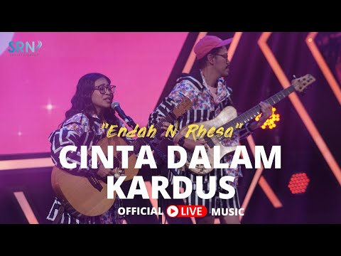 Endah N Rhesa - Cinta Dalam Kardus (Official Live Music on Pop Party)