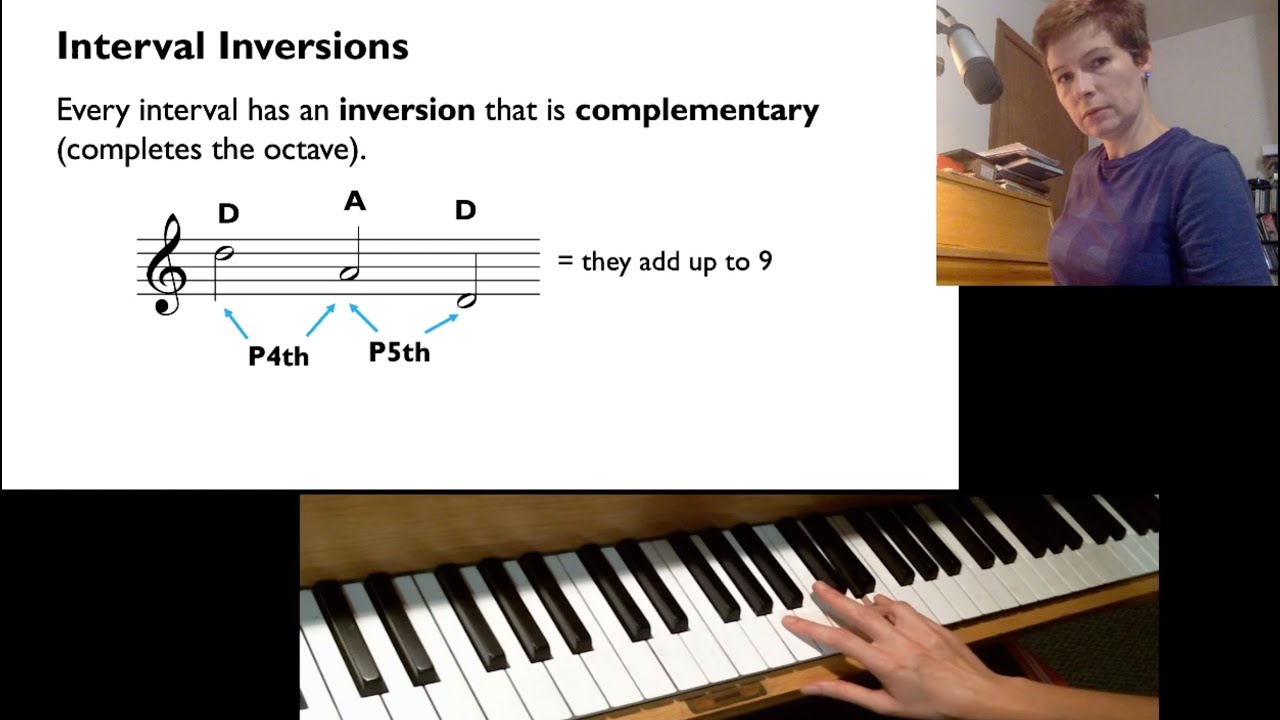 MUS 103 Fall 2020 Week 7 Interval Inversions YouTube