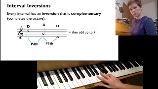 MUS 103 Fall 2020 Week 7: Interval Inversions
